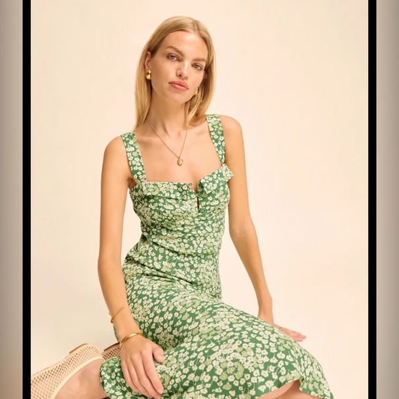 Reformation Dresses & Skirts - Reformation Tancy Dress Size 6